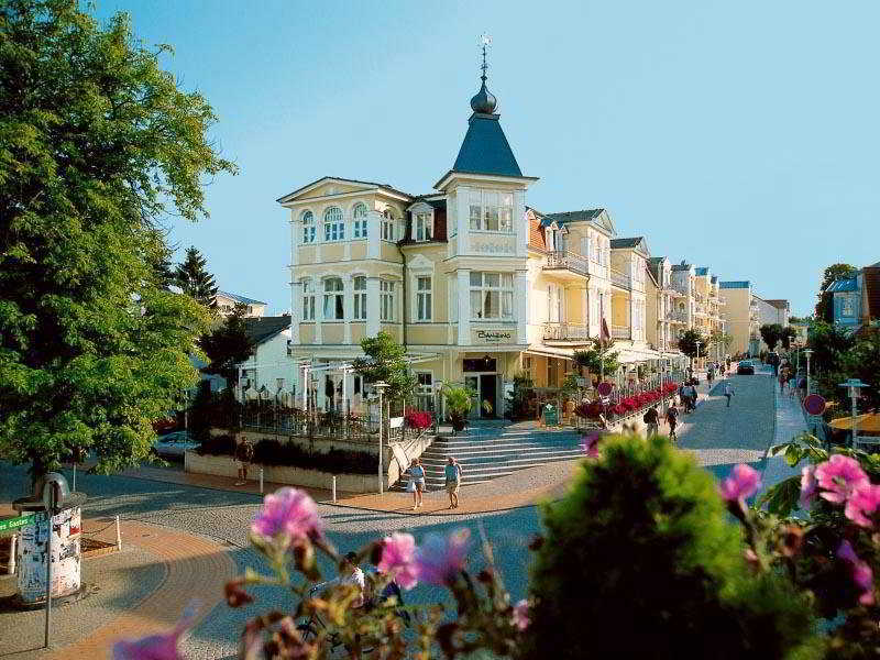 Hotel zur Post - ein Rovell Hotel Ostseebad Heringsdorf Exterior foto