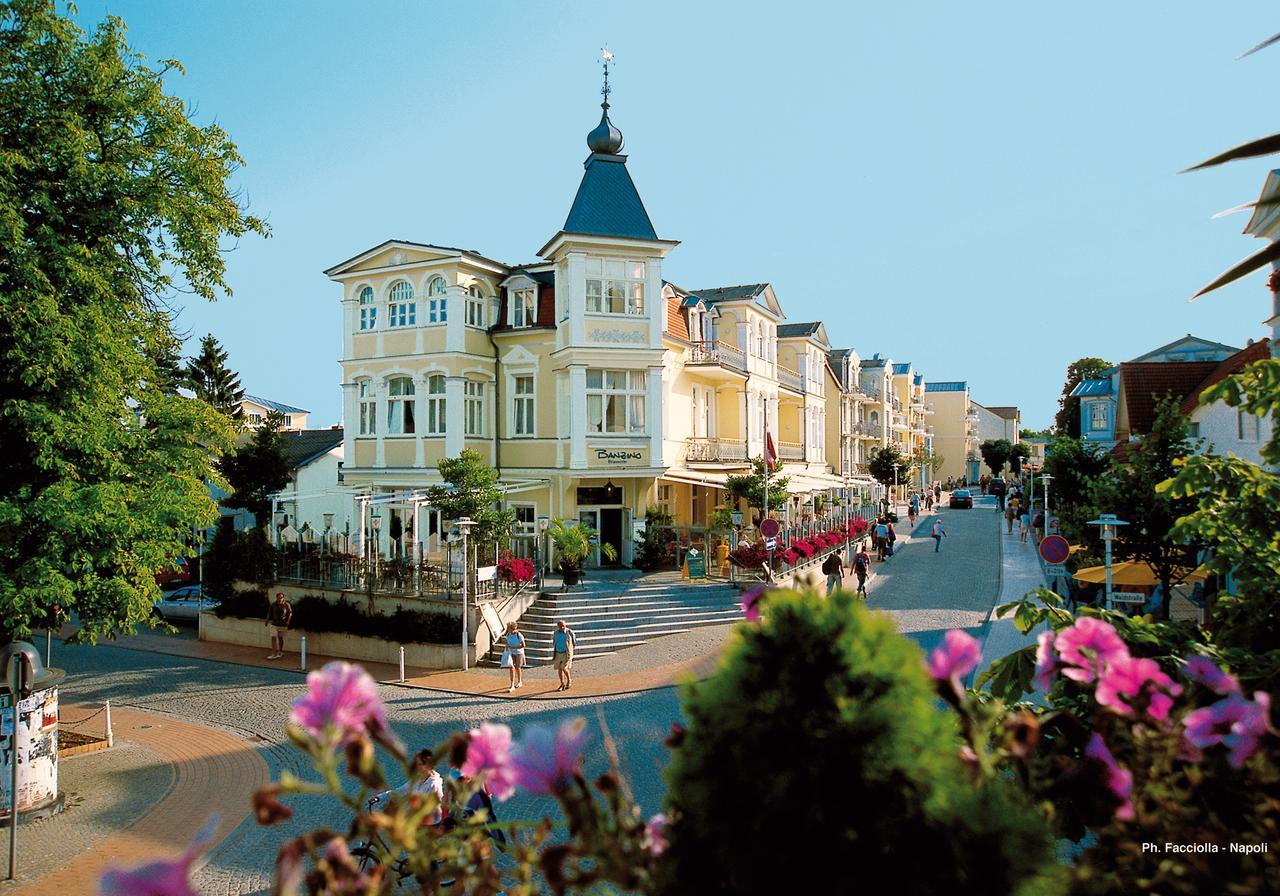 Hotel zur Post - ein Rovell Hotel Ostseebad Heringsdorf Exterior foto