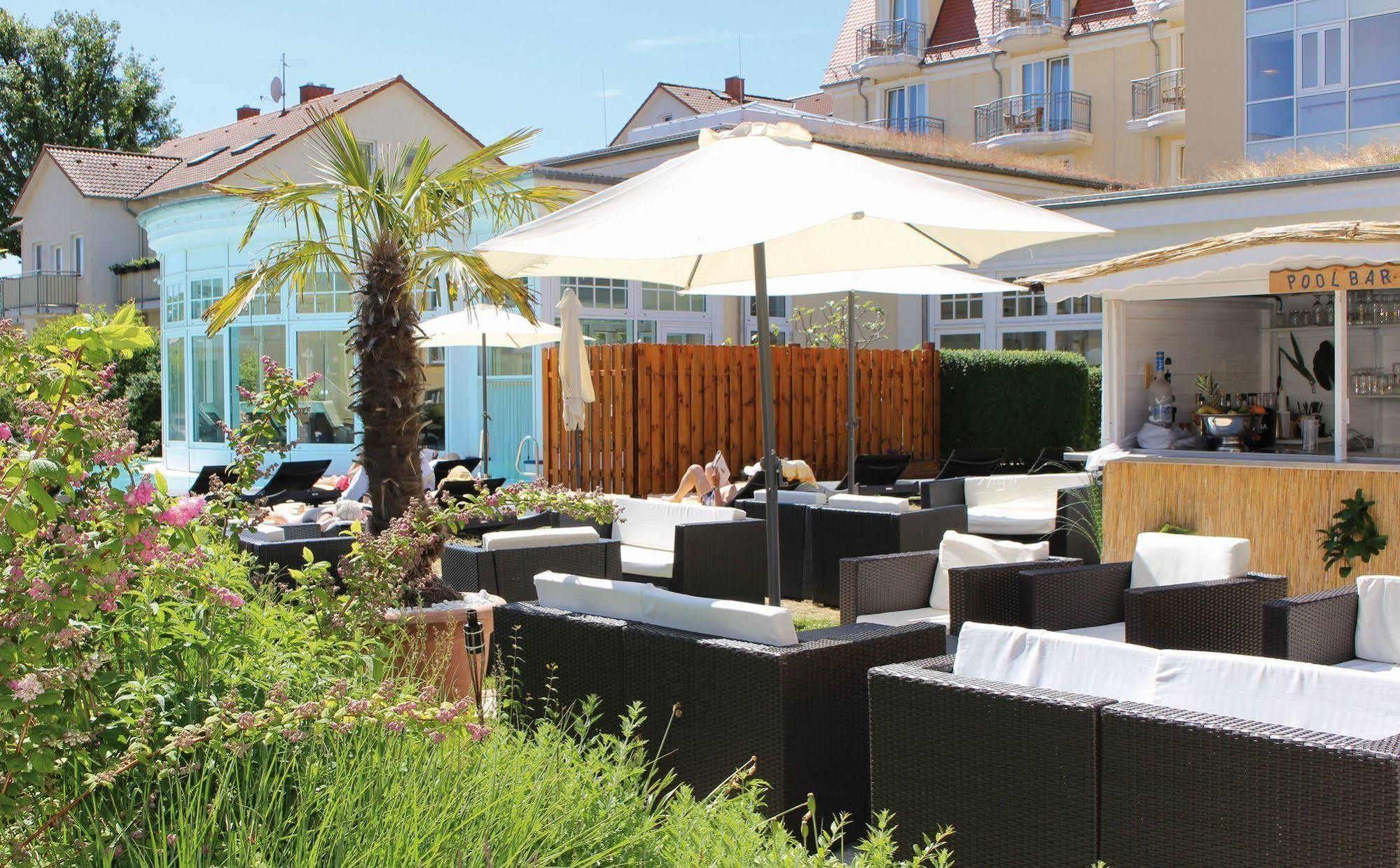 Hotel zur Post - ein Rovell Hotel Ostseebad Heringsdorf Exterior foto