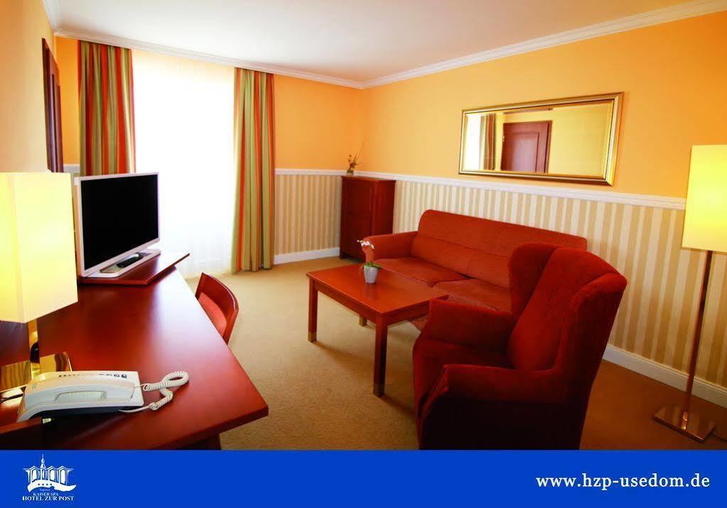 Hotel zur Post - ein Rovell Hotel Ostseebad Heringsdorf Exterior foto